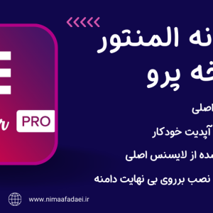 افزونه المنتور پرو - Elementor Pro